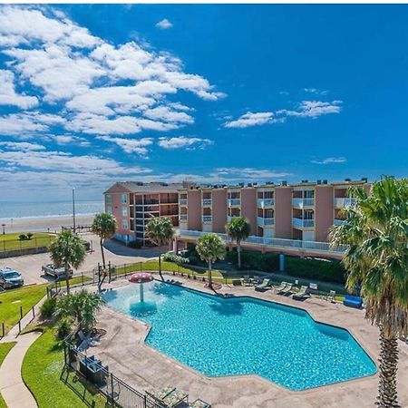 Beach Escape - Top Floor Ocean Views - Heated Pool - Seawall Blvd 加尔维斯敦 外观 照片