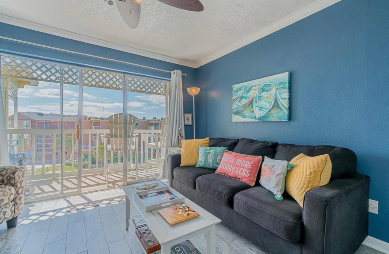 Beach Escape - Top Floor Ocean Views - Heated Pool - Seawall Blvd 加尔维斯敦 外观 照片