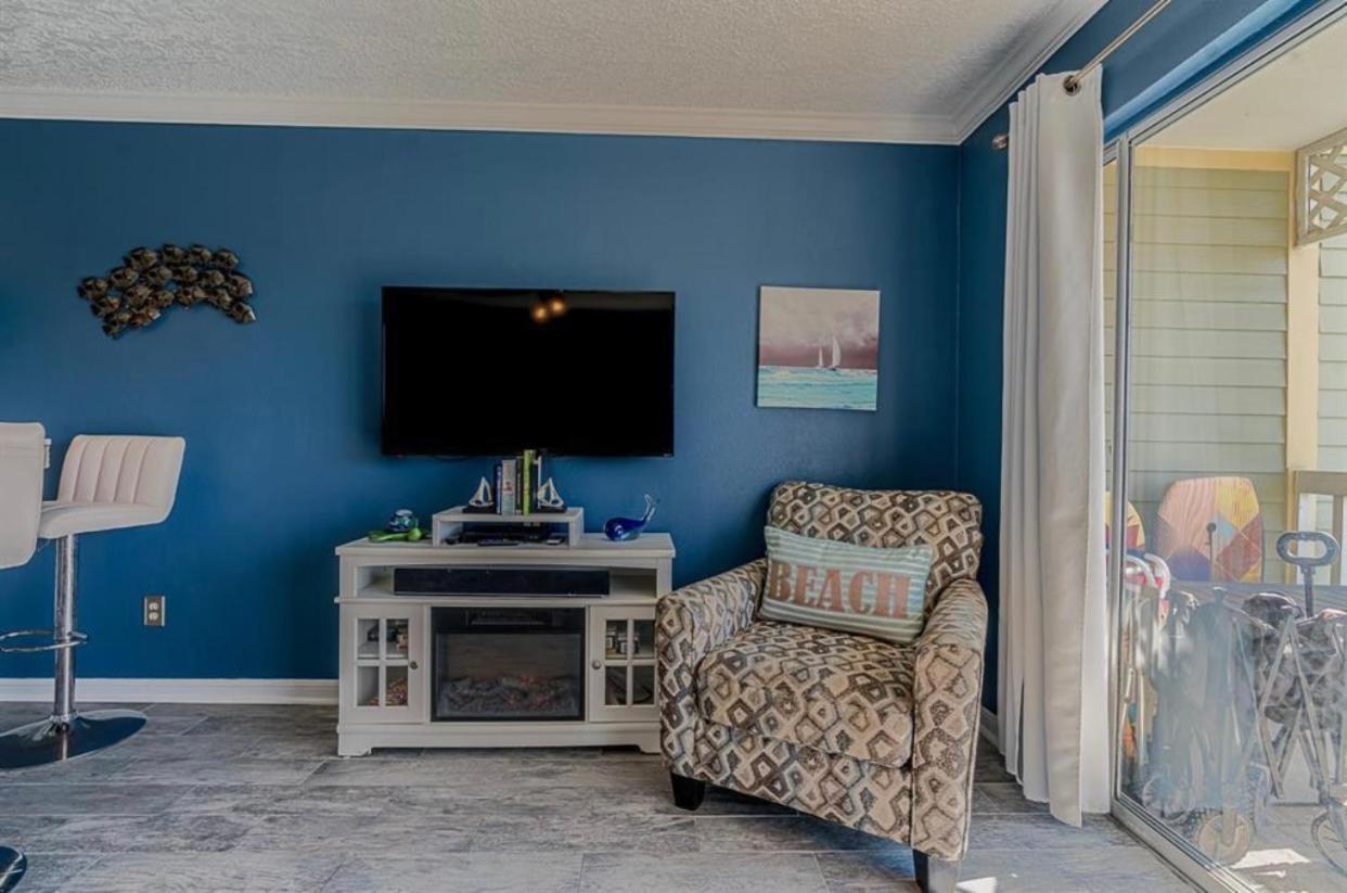 Beach Escape - Top Floor Ocean Views - Heated Pool - Seawall Blvd 加尔维斯敦 外观 照片