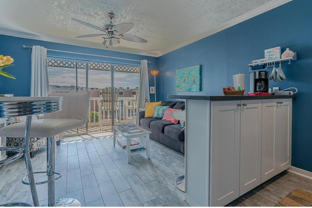 Beach Escape - Top Floor Ocean Views - Heated Pool - Seawall Blvd 加尔维斯敦 外观 照片