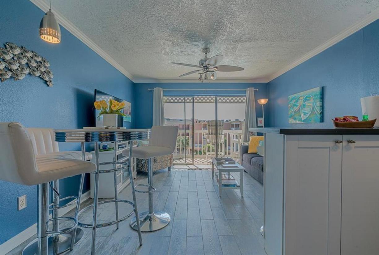 Beach Escape - Top Floor Ocean Views - Heated Pool - Seawall Blvd 加尔维斯敦 外观 照片