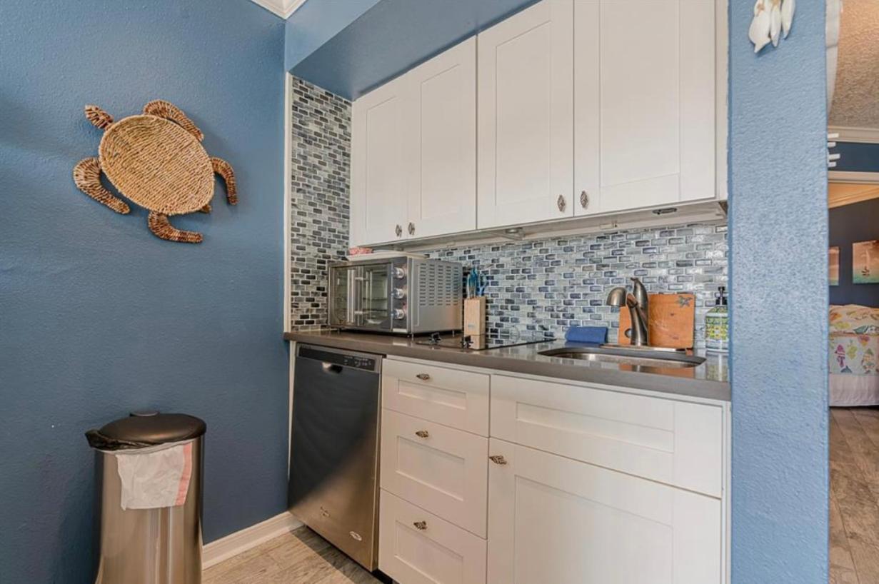 Beach Escape - Top Floor Ocean Views - Heated Pool - Seawall Blvd 加尔维斯敦 外观 照片